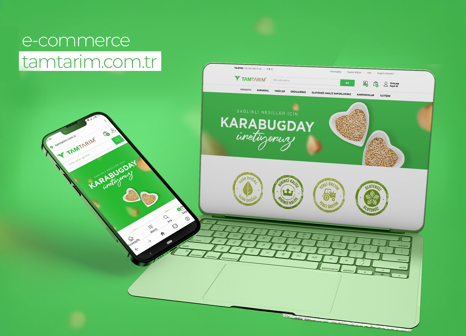Tamtarım E-ticaret Sitesi