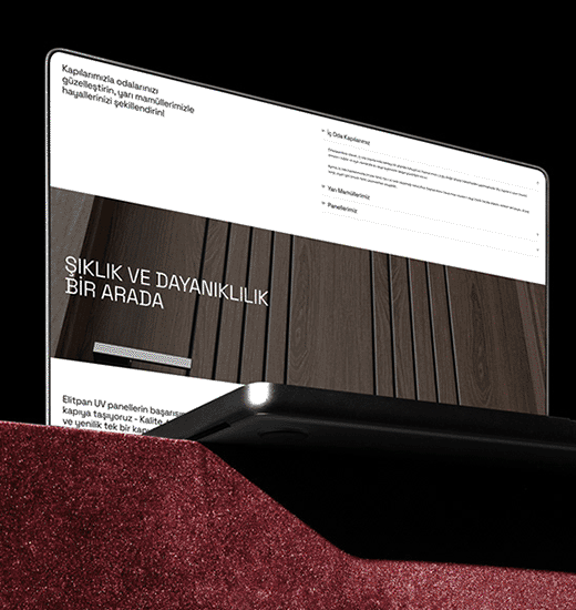 Cihanpan Door Kurumsal Web Sitesi